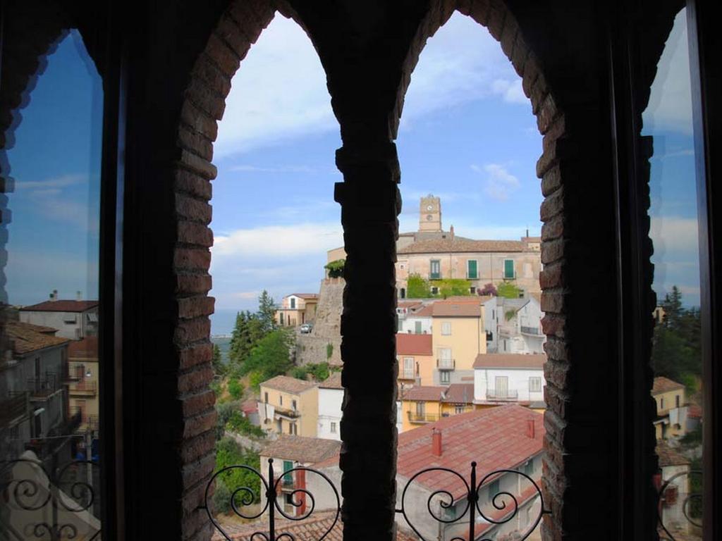 Bed and Breakfast Palazzo Madeo - Residenza D'Epoca Crosia Екстер'єр фото
